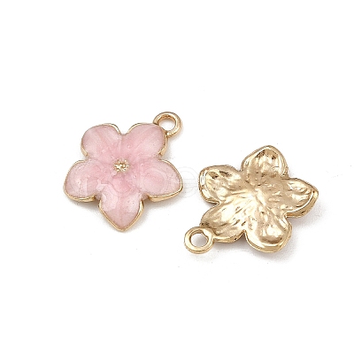 Zinc Alloy Enamel Pendants PALLOY-I124-10G-A-1
