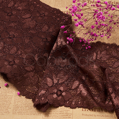 Stretch Elastic Lace Trim OCOR-TAC0006-02E-1