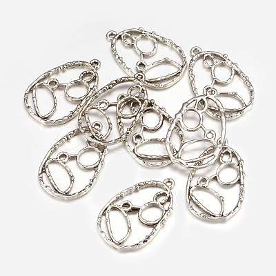 Tibetan Style Alloy Pendants EA10905Y-1