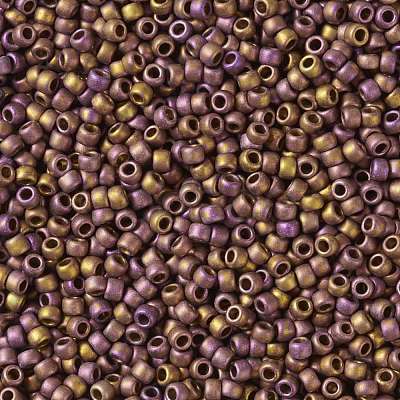 TOHO Round Seed Beads SEED-JPTR15-0514F-1