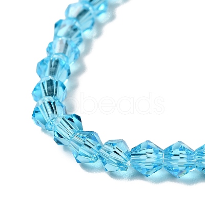 Imitation Austrian Crystal 5301 Bicone Beads GLAA-S026-3mm-06-1