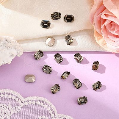 Preciosa® MAXIMA Crystal Fancy Stones Y-PRC-FD12-40010-1