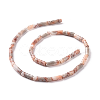 Natural Red Netstone Beads Strands G-F247-51-1