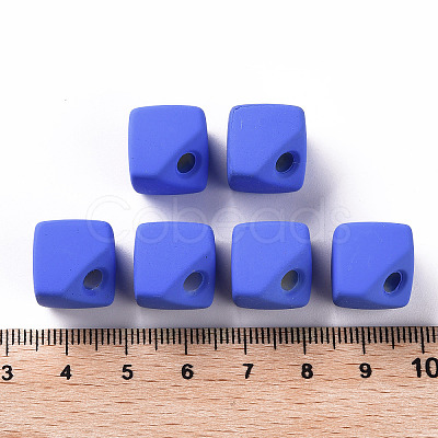 Acrylic Beads OACR-S039-04-86-1