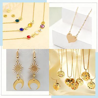20Pcs JK Findings KK-BBC0026-06A-1