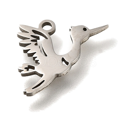 201 Stainless Steel Pendants STAS-R136-24P-1