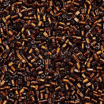 Glass Bugle Beads SEED-S032-08A-53-1