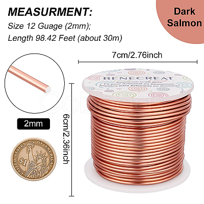 Round Aluminum Wire AW-BC0001-2mm-04-1