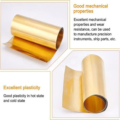 Copper Rolls AJEW-WH0252-54F-02-1