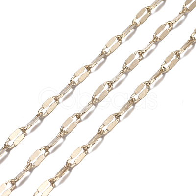 Brass Dapped Chains CHC-R126-01G-1