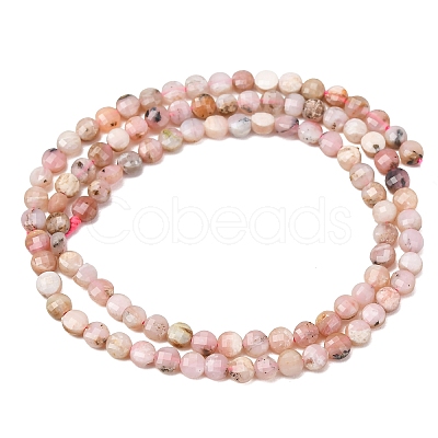 Natural Pink Opal Beads Strands GG-CBA9631-D01-01-1