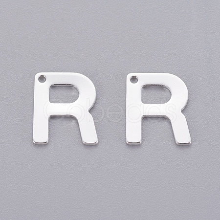 201 Stainless Steel Charms STAS-L232-007R-1