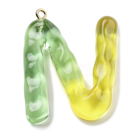 Resin Pendant FIND-Q107-01N-02-1