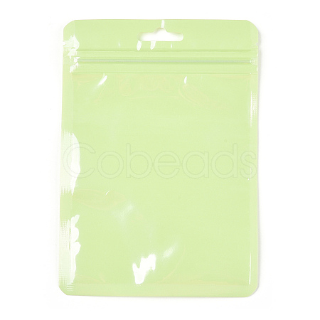 Macaron Color Plastic Yin-yang Resealable Bags OPP-N001-01E-10-1