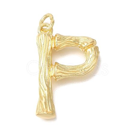 Rack Plating Brass Pendants KK-I721-01G-P-1