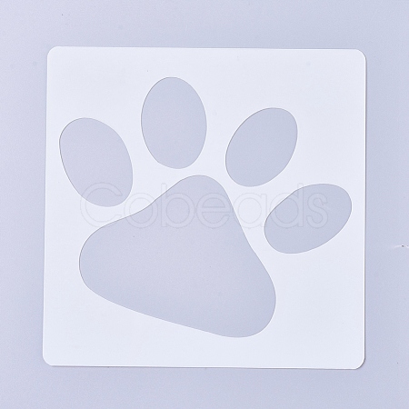 Plastic Painting Stencils DIY-WH0156-73-1