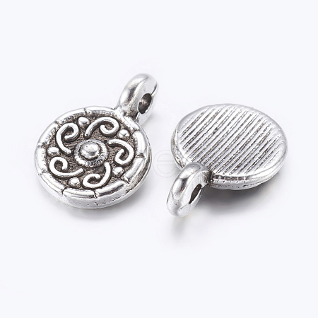 Tibetan Style Alloy Pendants X-LF0159Y-NF-1