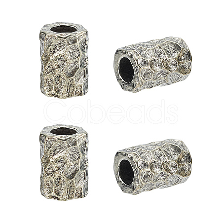4Pcs Brass European Beads KK-OC0001-73AS-1