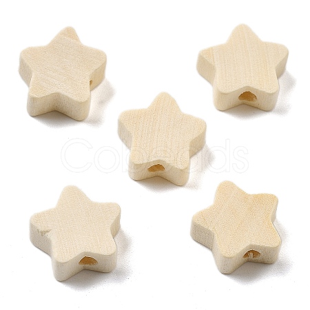 Schima Wood Beads WOOD-G023-09-1