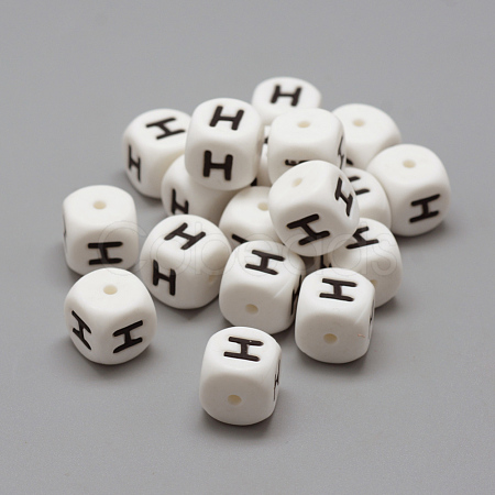 Food Grade Eco-Friendly Silicone Beads SIL-R001-H-1