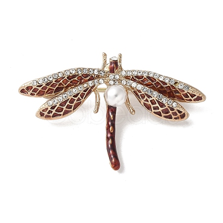 Dragonfly Enamel Pins JEWB-M067-09G-04-1