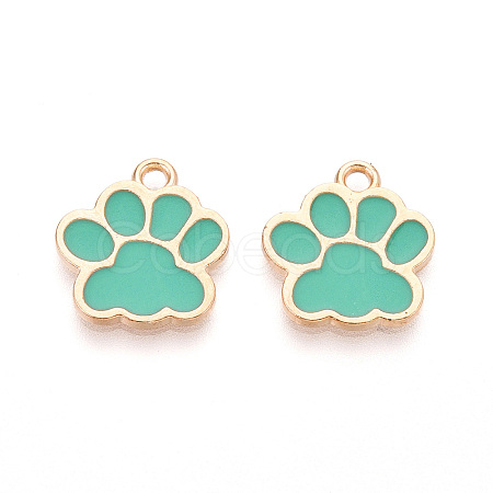 Alloy Enamel Pendants X1-ENAM-YW0006-01KC-04-1