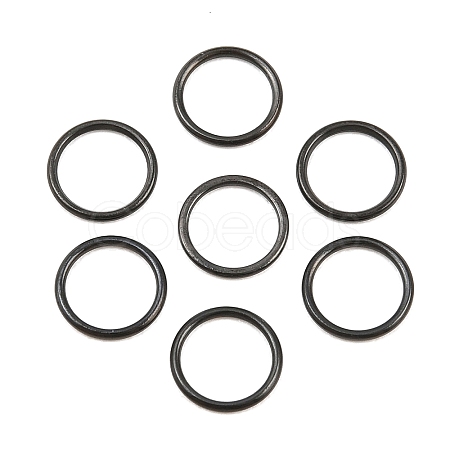 Ion Plating(IP) 304 Stainless Steel Closed Jump Rings STAS-G393-06B-17-1