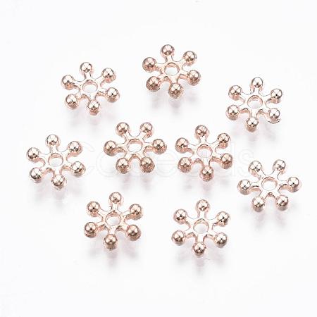 Zinc Alloy Beads Spacers PALLOY-Q062-RG-1