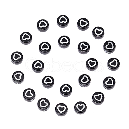 Craft Style Acrylic Beads MACR-T023-24A-1