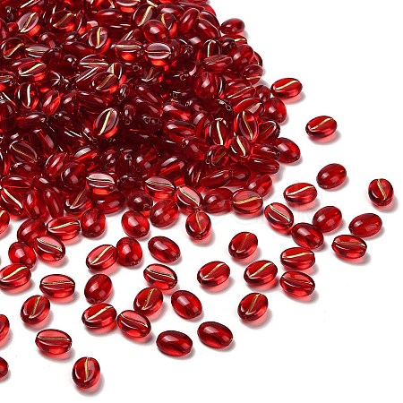 Transparent Acrylic Beads OACR-Z030-01D-1