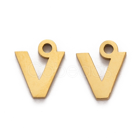 Ion Plating(IP) 304 Stainless Steel Pendants STAS-A045-13G-1