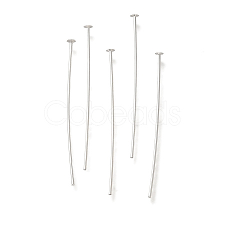 Brass Flat Head Pins KK-H502-01E-S-1