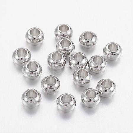 Brass Spacer Beads KK-Q083-N-1