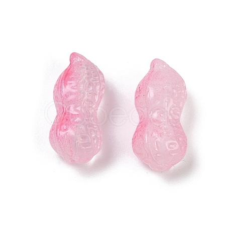 Transparent Glass Beads DGLA-E004-07E-1