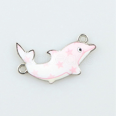 Alloy Enamel Connector Charms LS-ENAM-TAC0010-04I-1