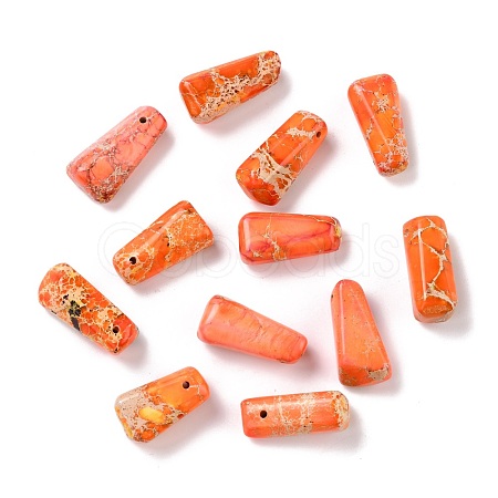 Natural Imperial Jasper Pendants G-P460-01-1
