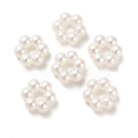 ABS Acrylic Beads X-OACR-Z016-07-1