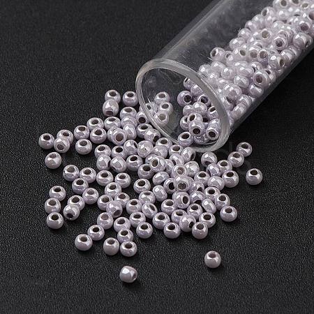 11/0 FGB Grade A Round Glass Seed Beads SEED-N001-B-0485-1