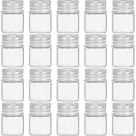 Glass Bottles AJEW-BC0001-20A-1