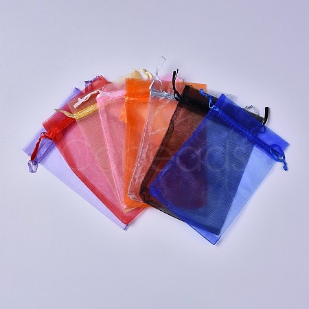 Solid Color Organza Bags OP-X0001-04E-1