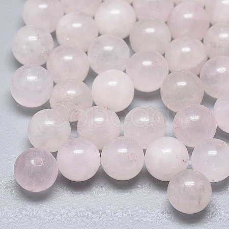Natural Rose Quartz Beads LS-X-G-T122-25B-07-1
