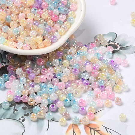 Glass Seed Beads SEED-H002-H-1311-1