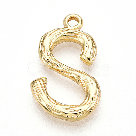 304 Stainless Steel Pendants STAS-N117-01G-S-1