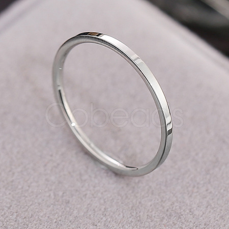 Stainless Steel Plain Band Rings FS-WG0150B-12-1