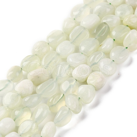Natural New Jade Beads Strands X-G-G146-A27-01-1
