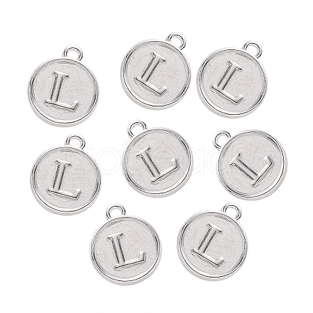 Alloy Pendant Cabochon Settings LS-PALLOY-N156-01L-P-1