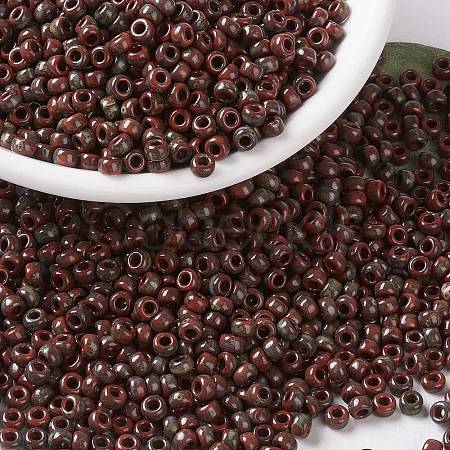 MIYUKI Round Rocailles Beads SEED-X0055-RR4520-1