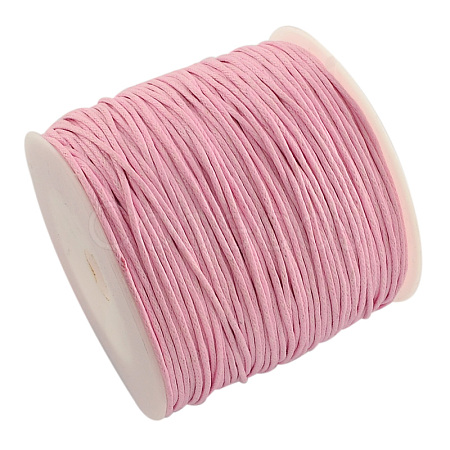 Waxed Cotton Thread Cords YC-R003-1.0mm-10m-134-1