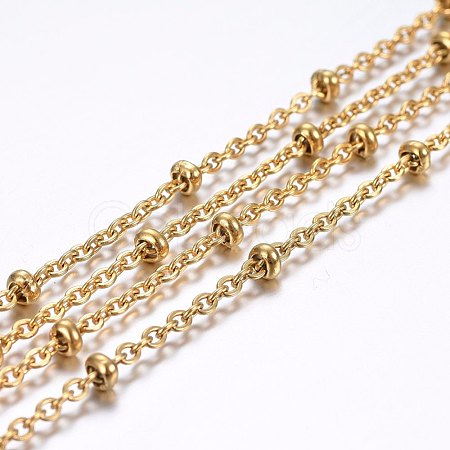 304 Stainless Steel Cable Chains CHS-H020-02G-1