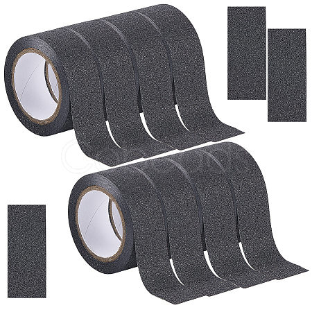 8 Roll Glitter Adhesive Plastic Tapes DIY-CP0011-84B-1